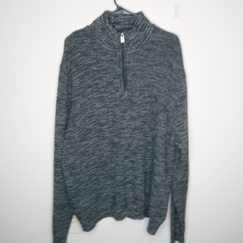Outdoor Life 1/4 zip long sleeve sweater